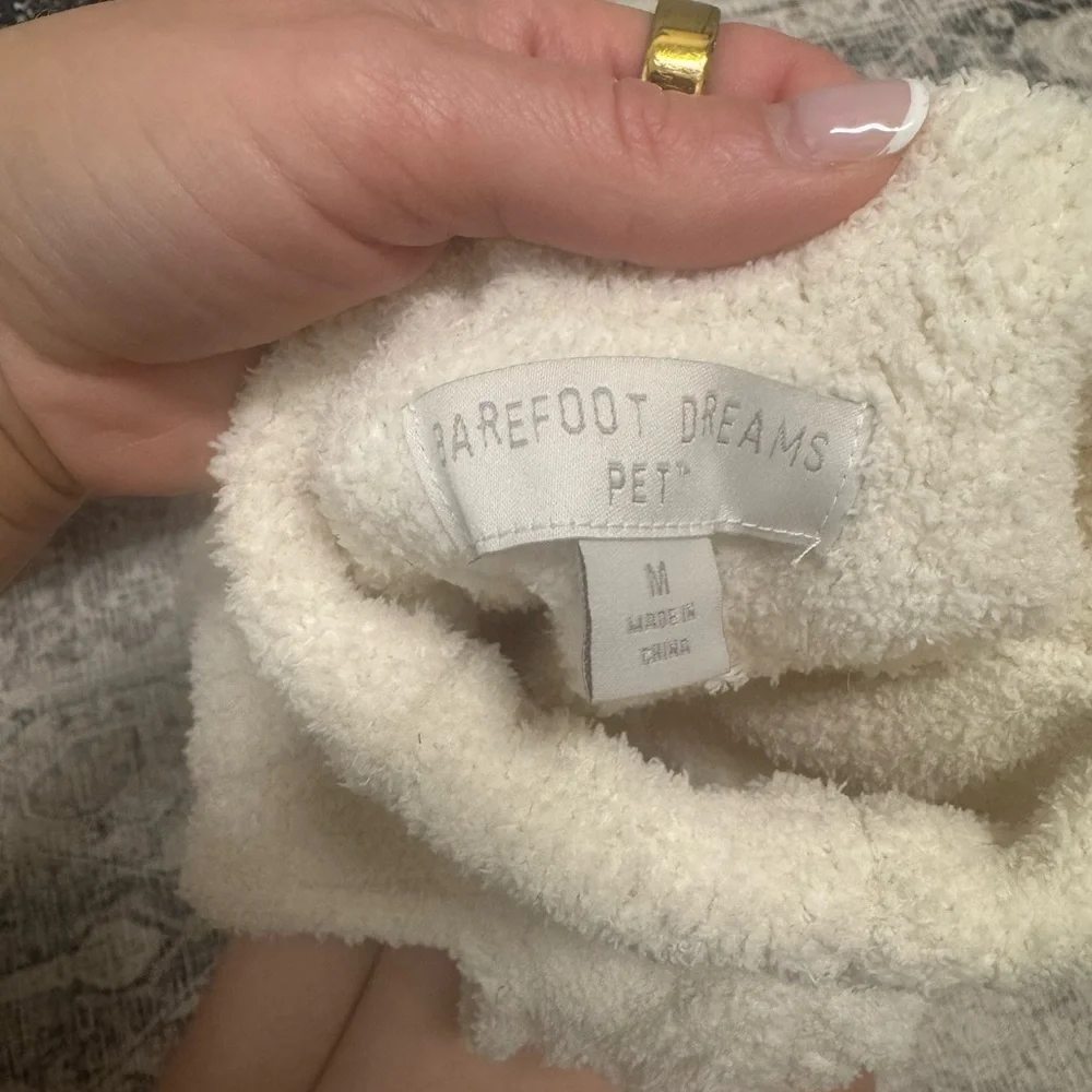 Barefoot Dreams Dog Sweater